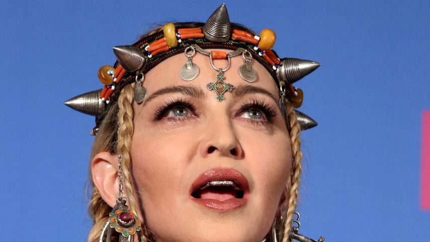 "Unbeschreibliche Schmerzen": Madonna erklärt Show-Absage