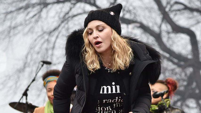 Madonna beim Women's March On Washington 2019