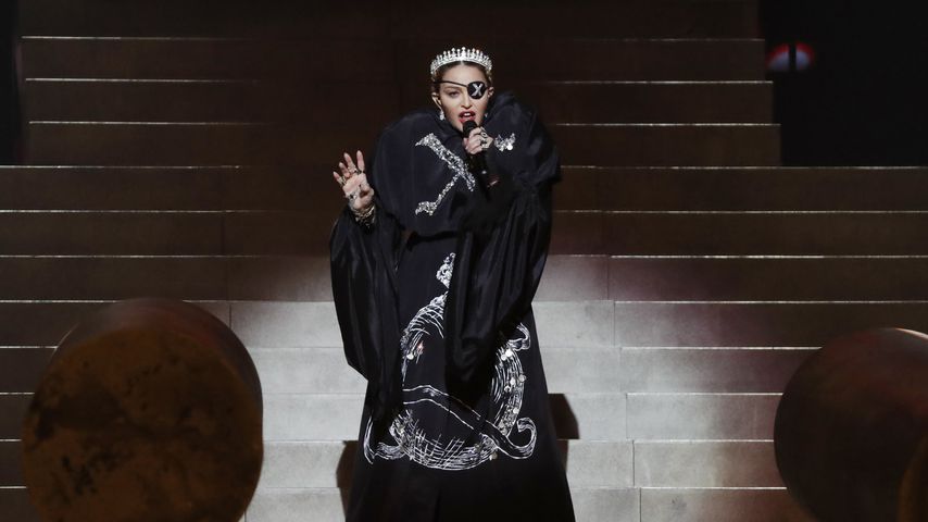 Madonna beim "Eurovision Song Contest 2019" in Tel Aviv