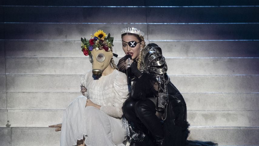 Madonna beim Eurovision Song Contest 2019