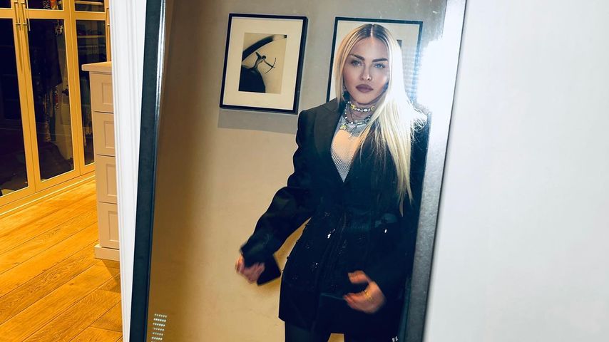 Madonna im Februar 2022