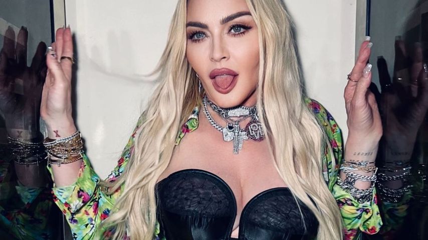 Madonna im Mai 2022