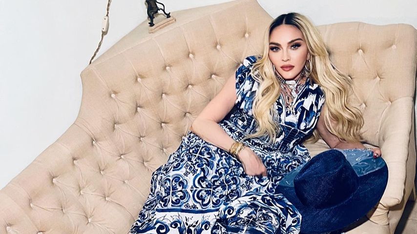 Madonna, August 2022