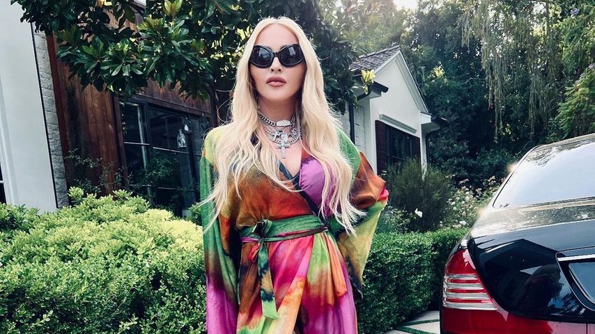 Madonna, "Material Girl"-Interpretin