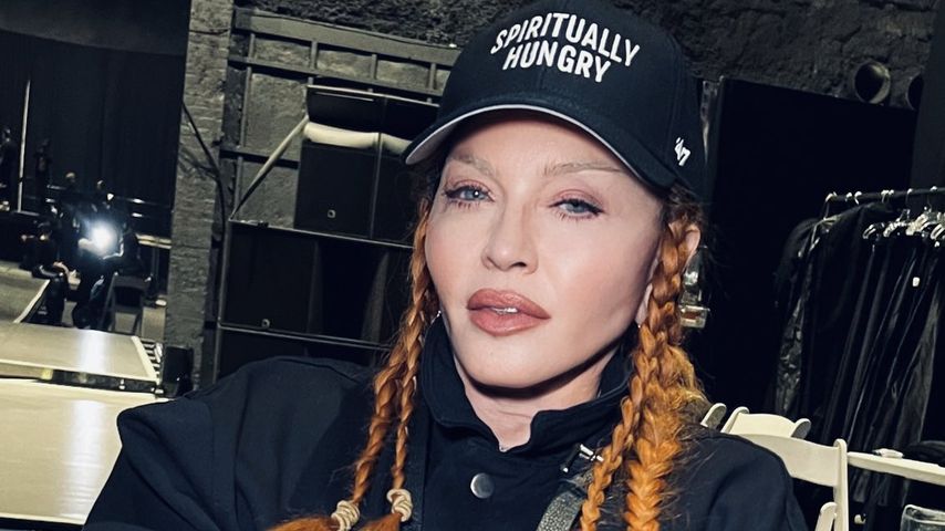 Madonna im Februar 2023