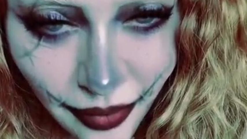 Madonna an Halloween 2022