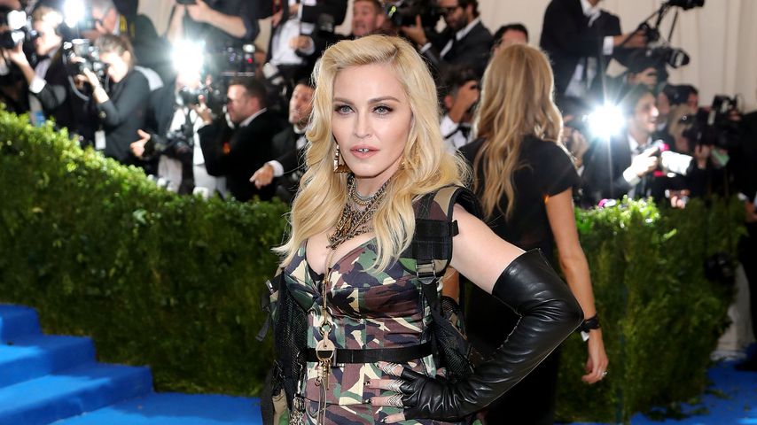Madonna bei der Met Gala 2017