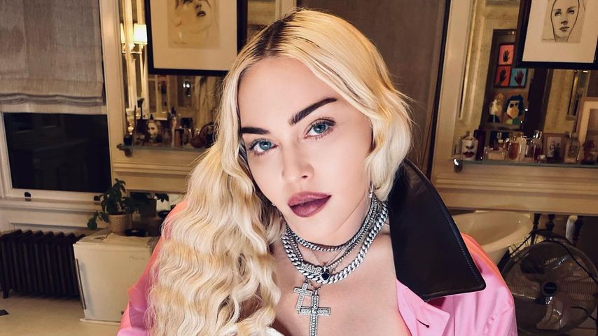 Madonna im April 2022