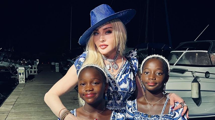 Partner-Look mit Töchtern: Madonna feiert 64. Geburtstag!
