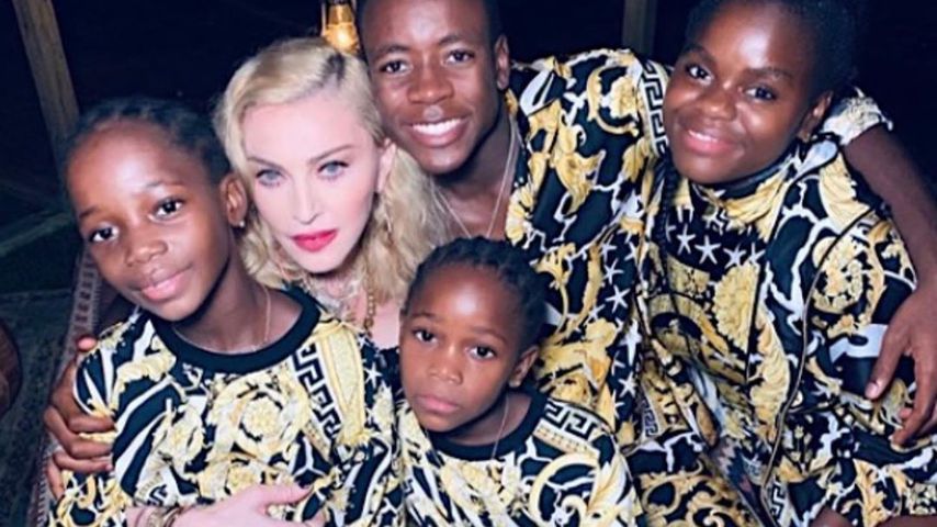 Groß geworden: Madonnas Kinder tanzen zu Michael Jackson