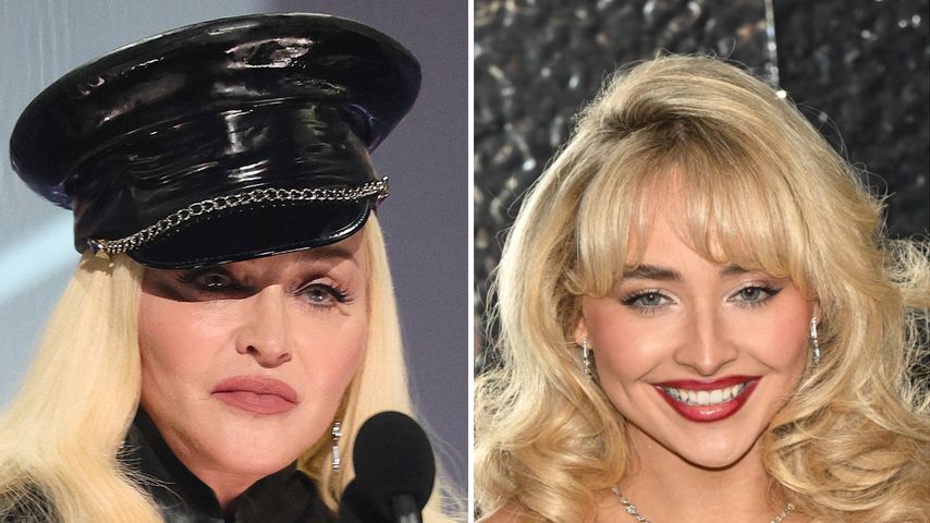 So reagiert Madonna auf Sabrina Carpenters Cover-Hommage