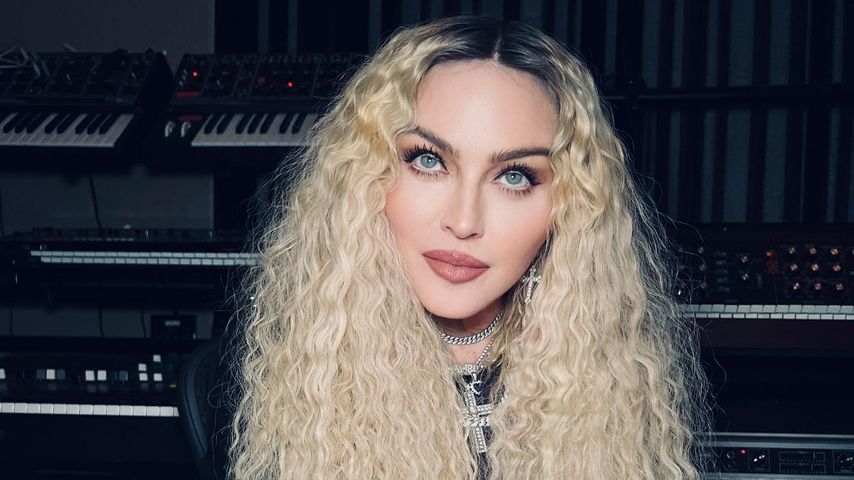 Madonna im April 2022