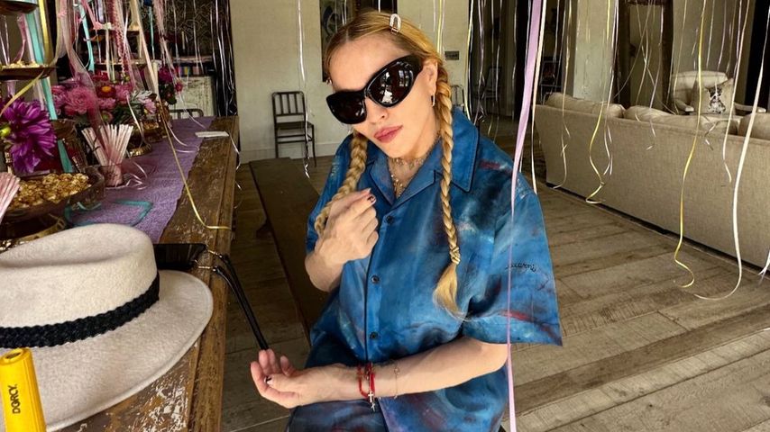 Weihnachten und Hanukkah: Madonna feierte gleich doppelt