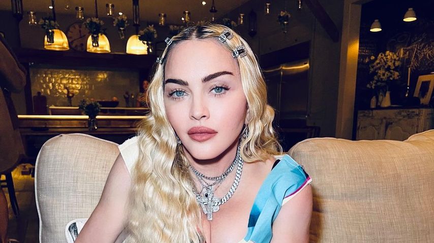 Madonna im Juli 2022