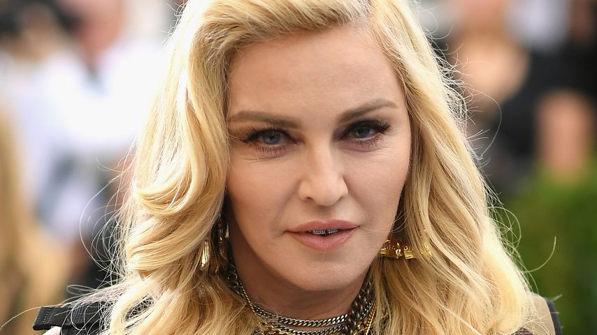 Madonna bei der MET-Gala im Mai 2017