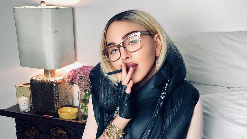 Madonna im Februar 2022