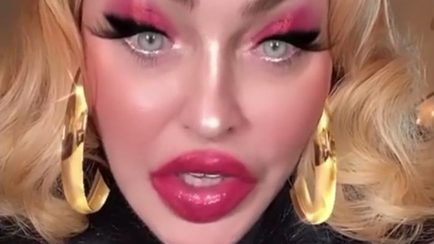 Madonna im Februar 2021