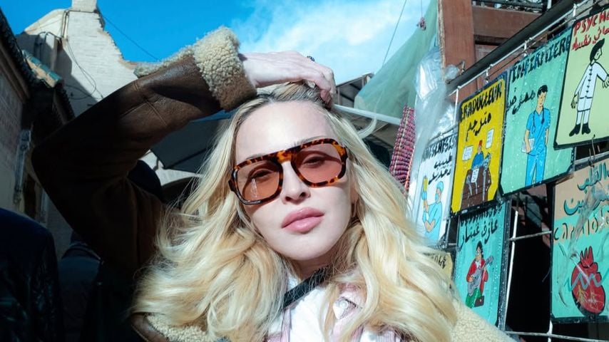 Madonna teilt intime Familien-Einblicke ihrer Marokko-Reise