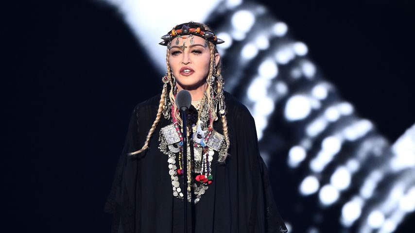 Madonna bei den MTV Video Music Awards 2018