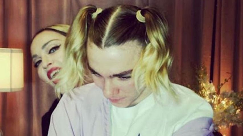 Madonna und ihr Sohn Rocco Ritchie