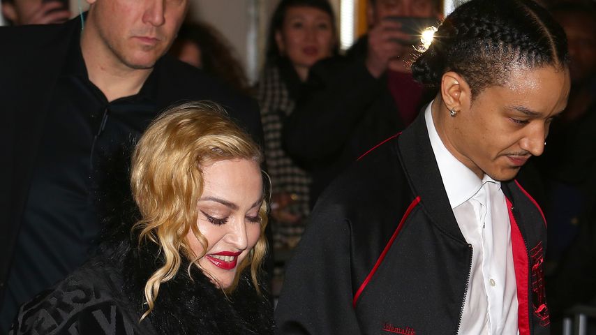 Madonna und Ahlamalik Williams