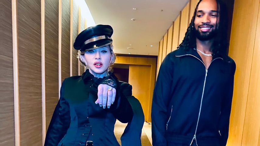 Madonna und Akeem Morris in Tokio, 2025