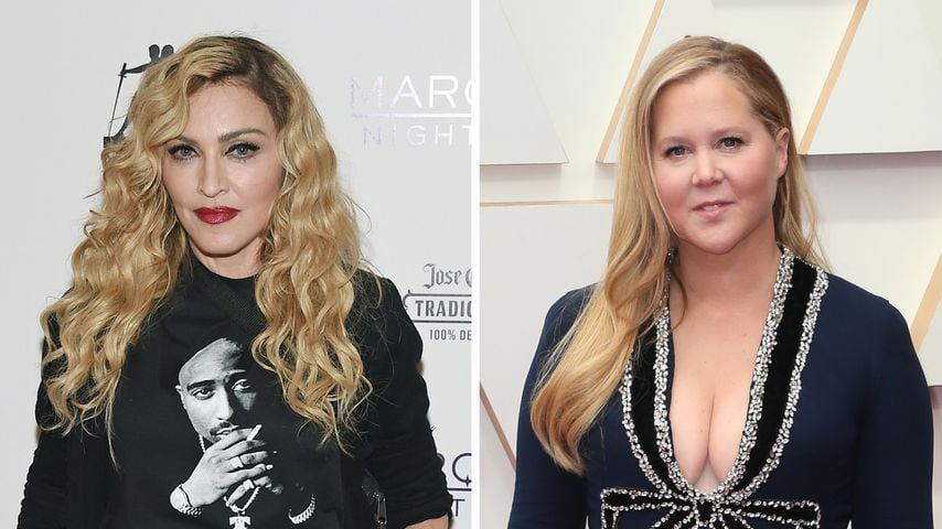 Dank Madonna: Amy Schumer feiert Überraschungsauftritt