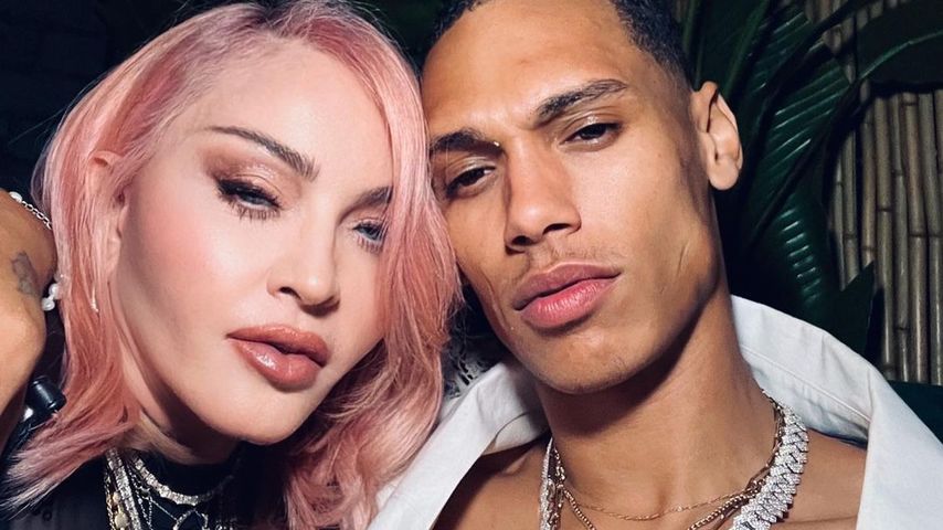 Madonna und Andrew Darnell im September 2022
