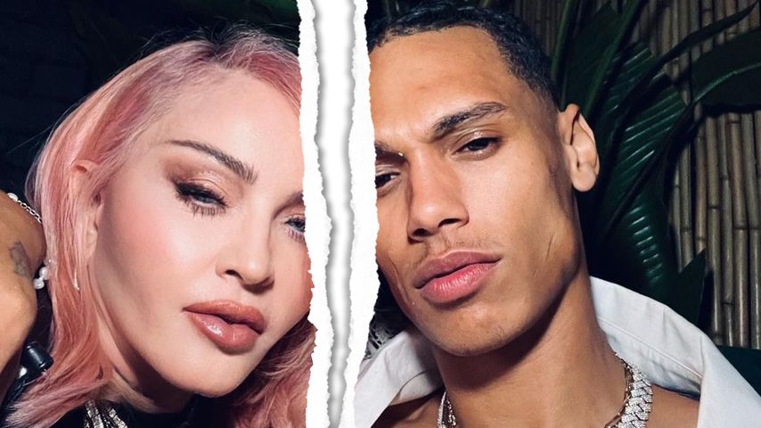 Trennung: Madonnas Romanze mit Model Andrew Darnell beendet