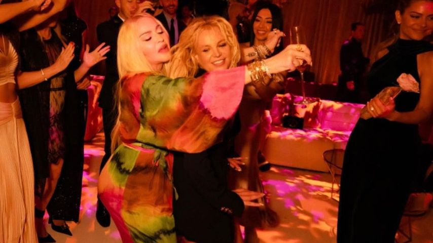 "So glücklich": Britney Spears teilt Throwback von Hochzeit