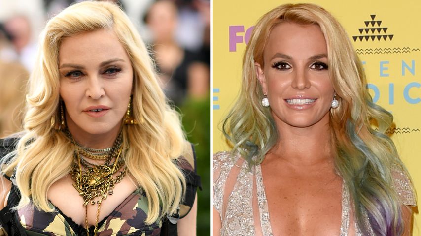 Madonna berichtet von ihrem Telefonat mit Britney Spears