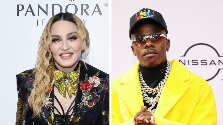 Nach homophoben Aussagen: Madonna teilt gegen DaBaby aus