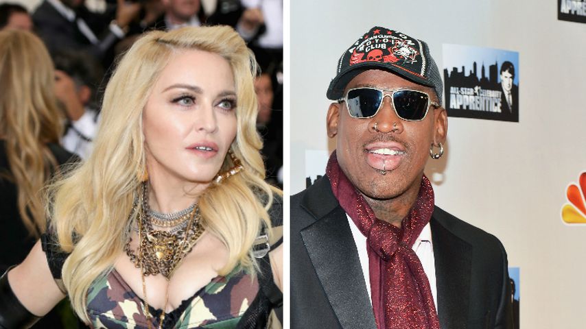 Madonna bot Dennis Rodman 20 Millionen Dollar für ein Baby