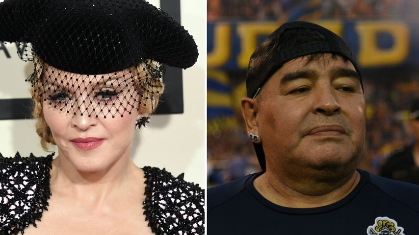 Unangenehm: Fans trauerten um Madonna – statt um Maradona