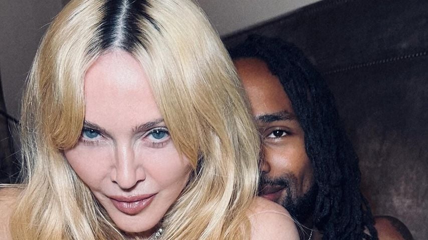 Madonna und Akeem Morris im August 2024