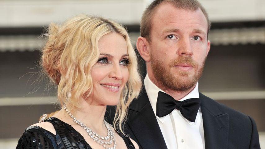 Madonna und Guy Ritchie im Jahr 2008 in Cannes