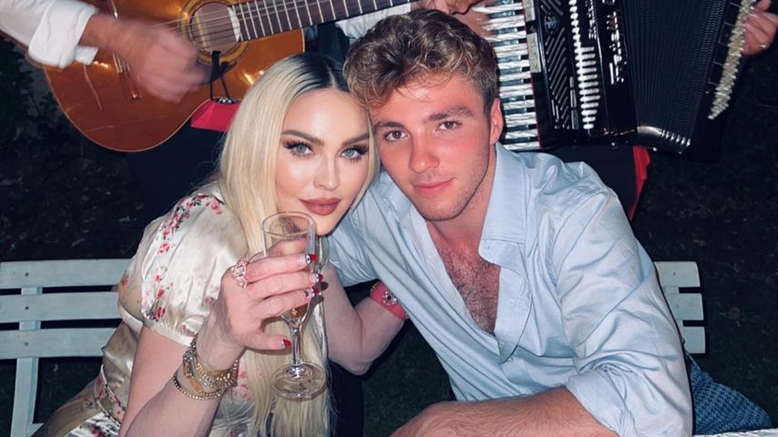 Seltenes Foto: Madonna feiert den Geburtstag von Sohn Rocco