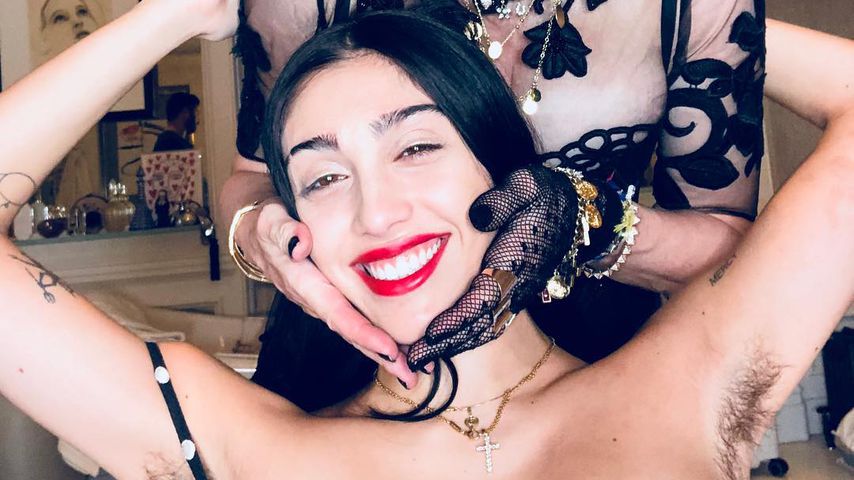 Madonna und ihre Tochter Lourdes Leon