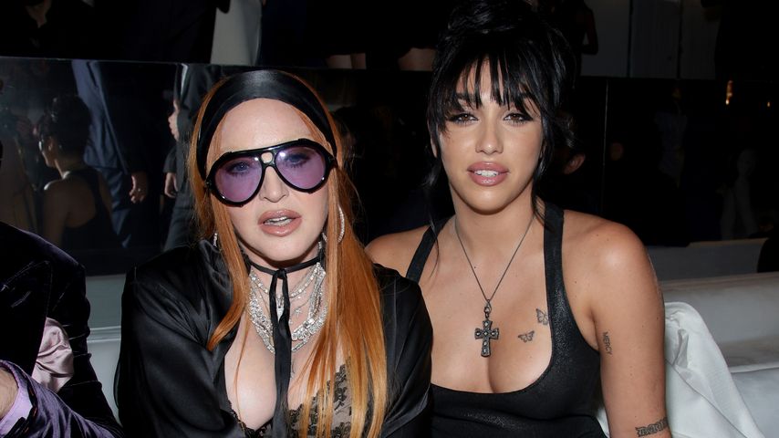 Madonna und ihre Tochter Lourdes im Jahr 2022