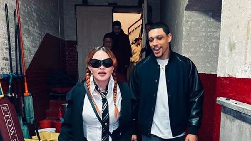 Madonna und Josh Popper im Jahr 2023