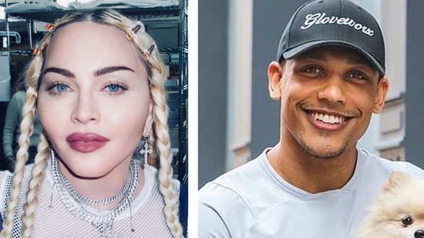 Madonnas neuer Freund musste Verschwiegenheit versprechen!
