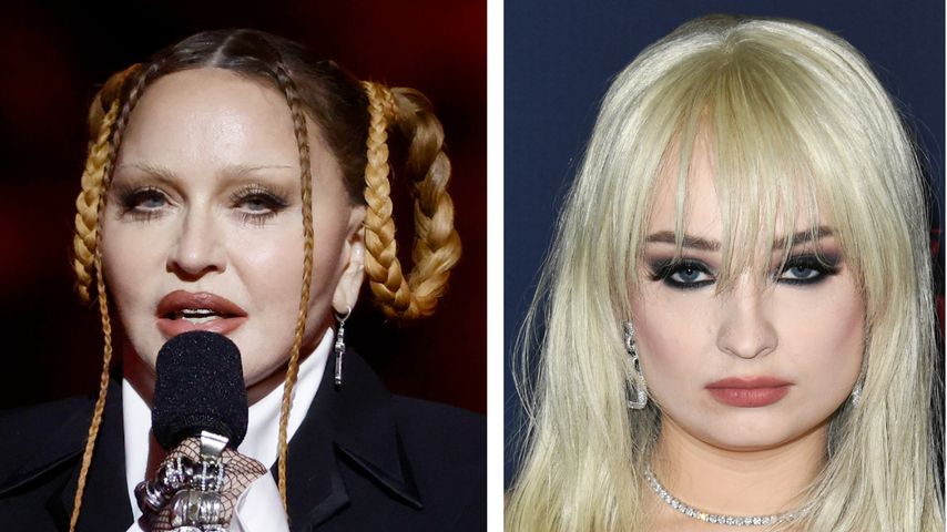 Das flüsterte Madonna bei den Grammys in Kim Petras Ohr!