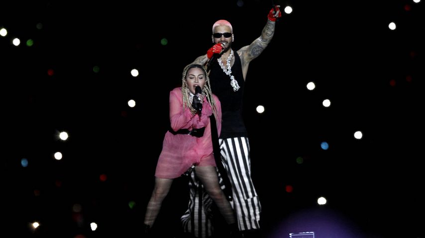 Madonna und Maluma, 2022