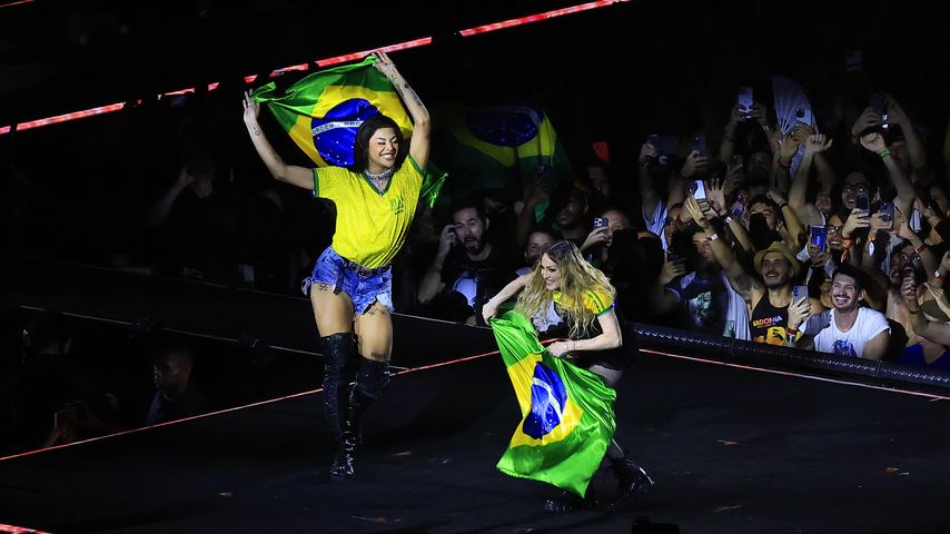 Madonna und Pabllo Vittar, 4. Mai 2024