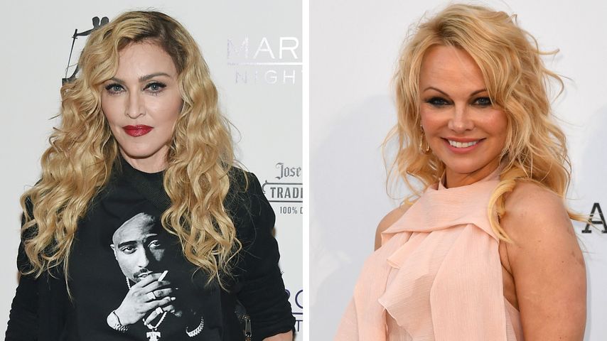 Überraschung: Madonna holt Pamela Anderson auf die Bühne!