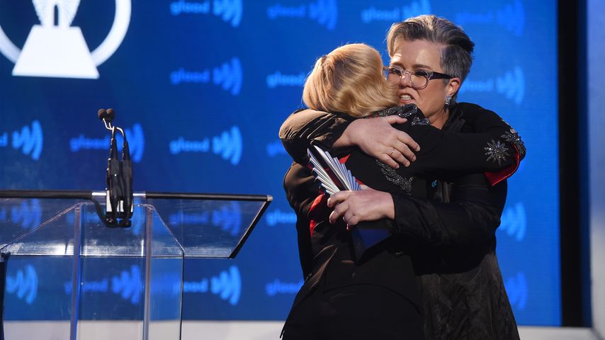 Madonna und Rosie O'Donnell im Mai 2019
