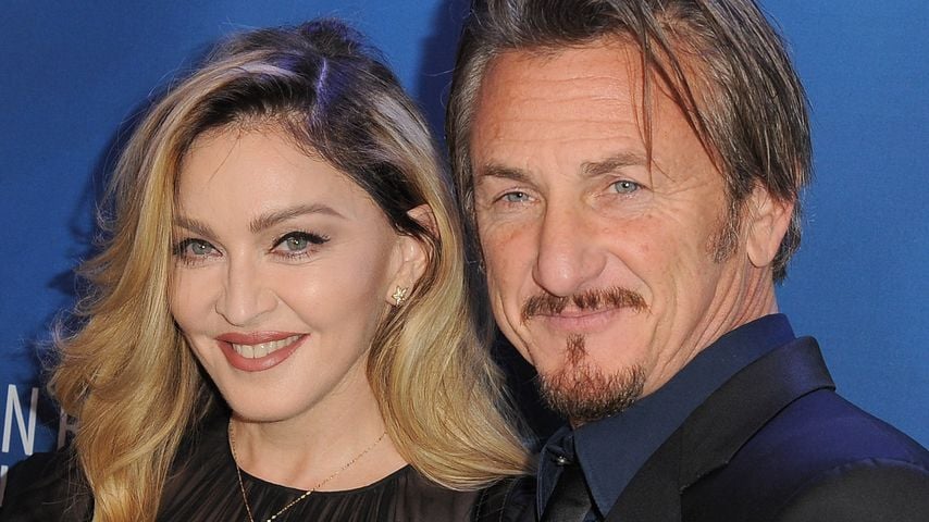 Madonna und Sean Penn im Januar 2016