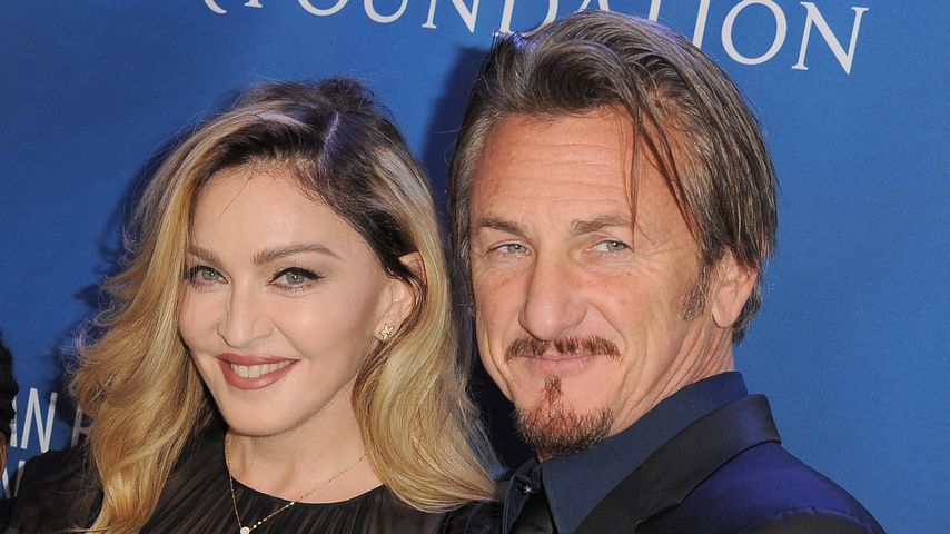 Madonna und Sean Penn im Jahr 2016