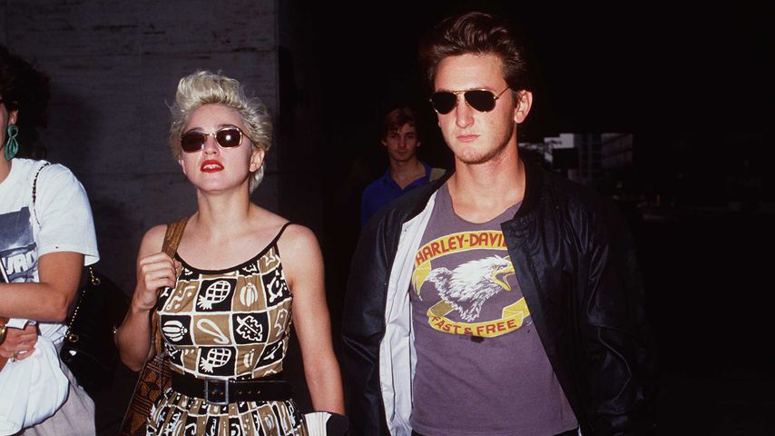 Madonna und Sean Penn, 1986