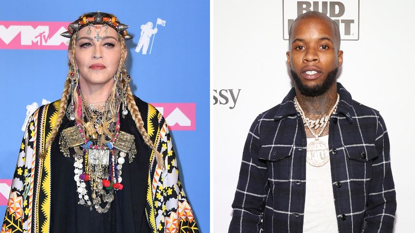 Vorwürfe von Madonna: Hat Tory Lanez ihren Song geklaut?
